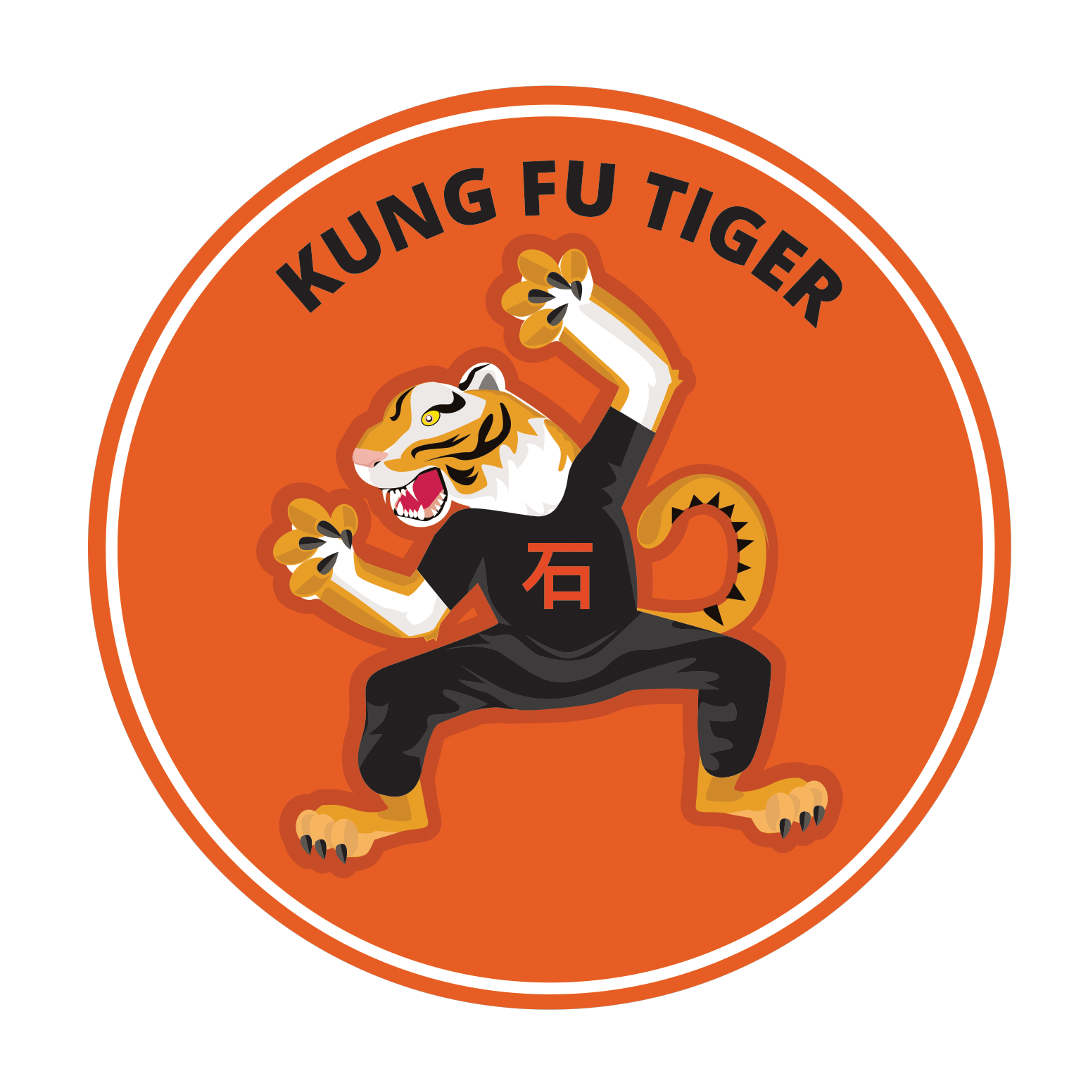 KEI Kung Fu Tiger
