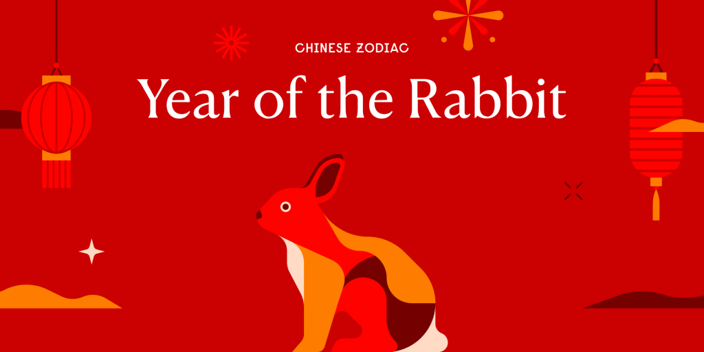 Year Of The Rabbit Calendar 2024 - Meara Sibylla