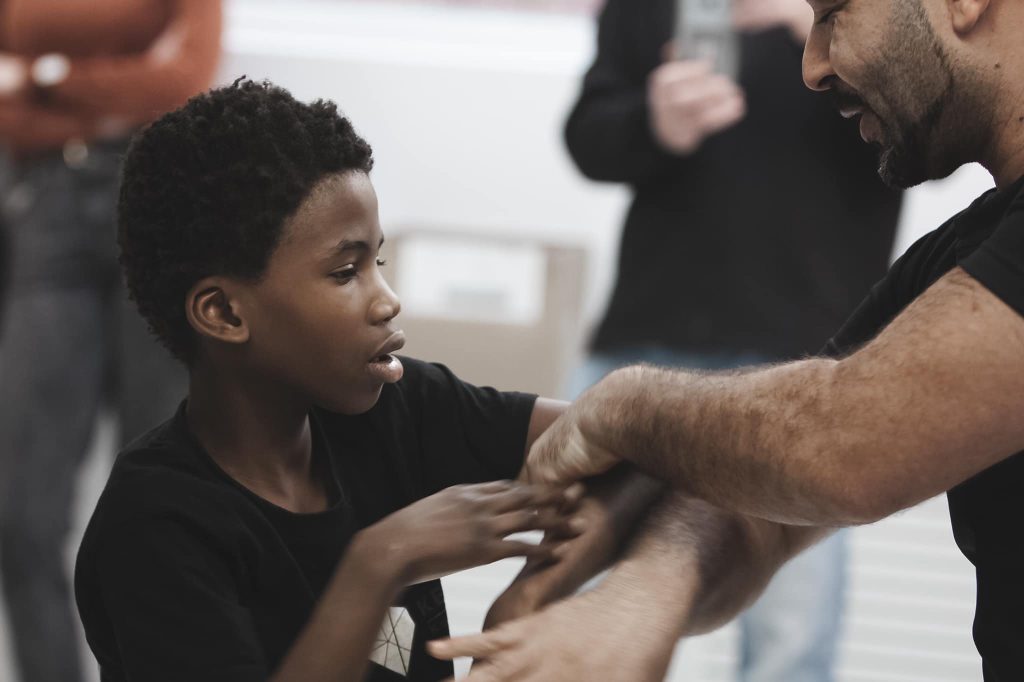 Kung Fu for children