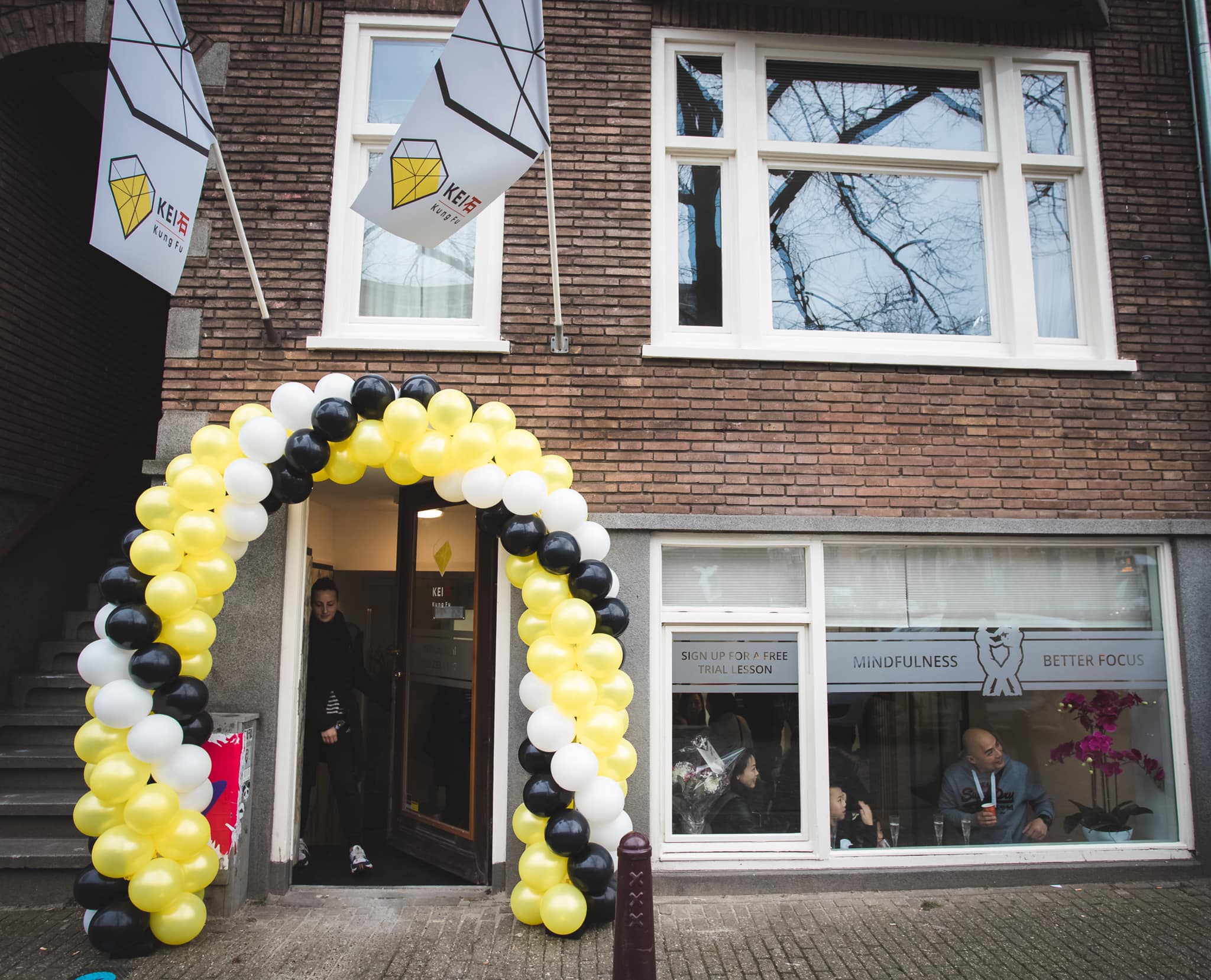 Festive Opening of KEI Kung Fu in Amsterdam City Center