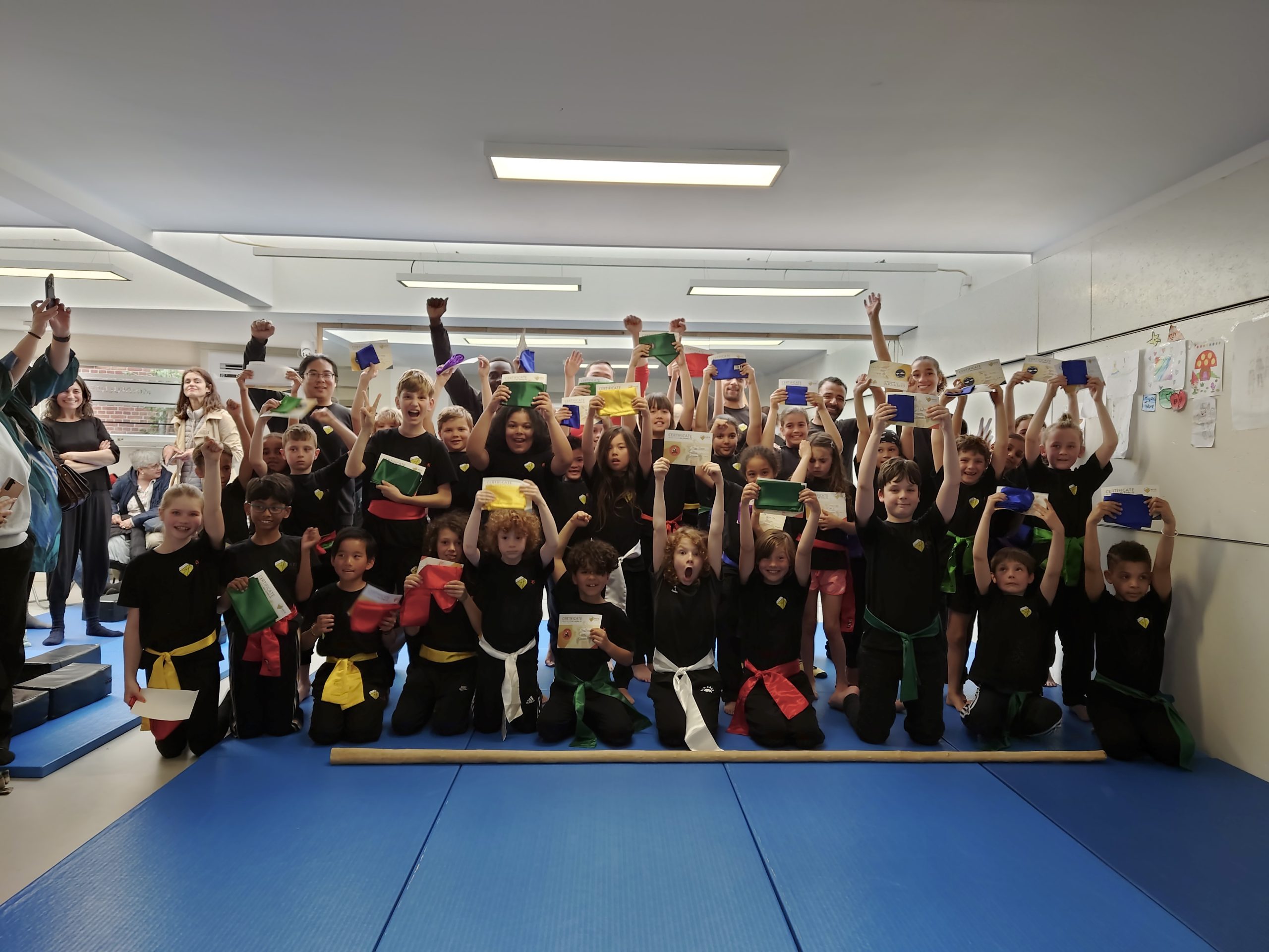 KEI Kung Fu Belt Ceremony- Spring 2024