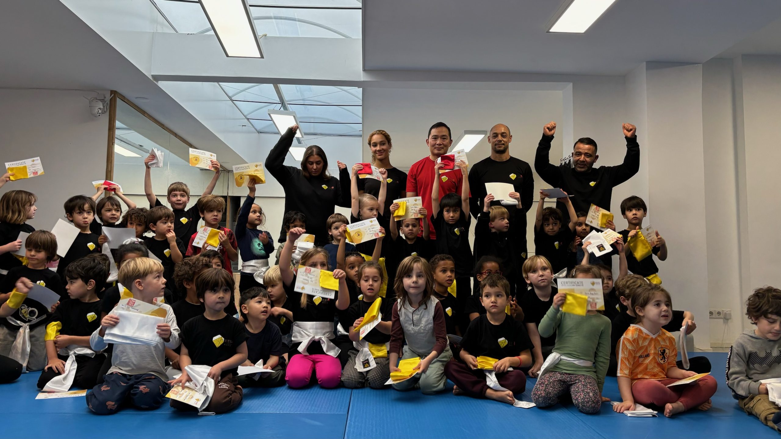 Kids Belt Ceremony 2024