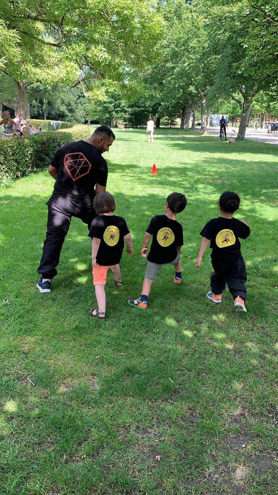 Kung Fu for four and five-year-olds in Amsterdam